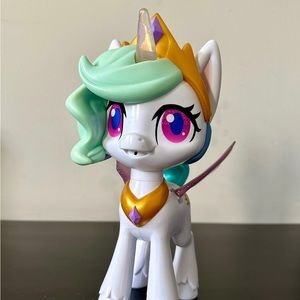 My Little Pony Princess Celestia Magical Kiss Interactive Figure Doll
